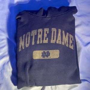 Vintage Notre Dame hoodie